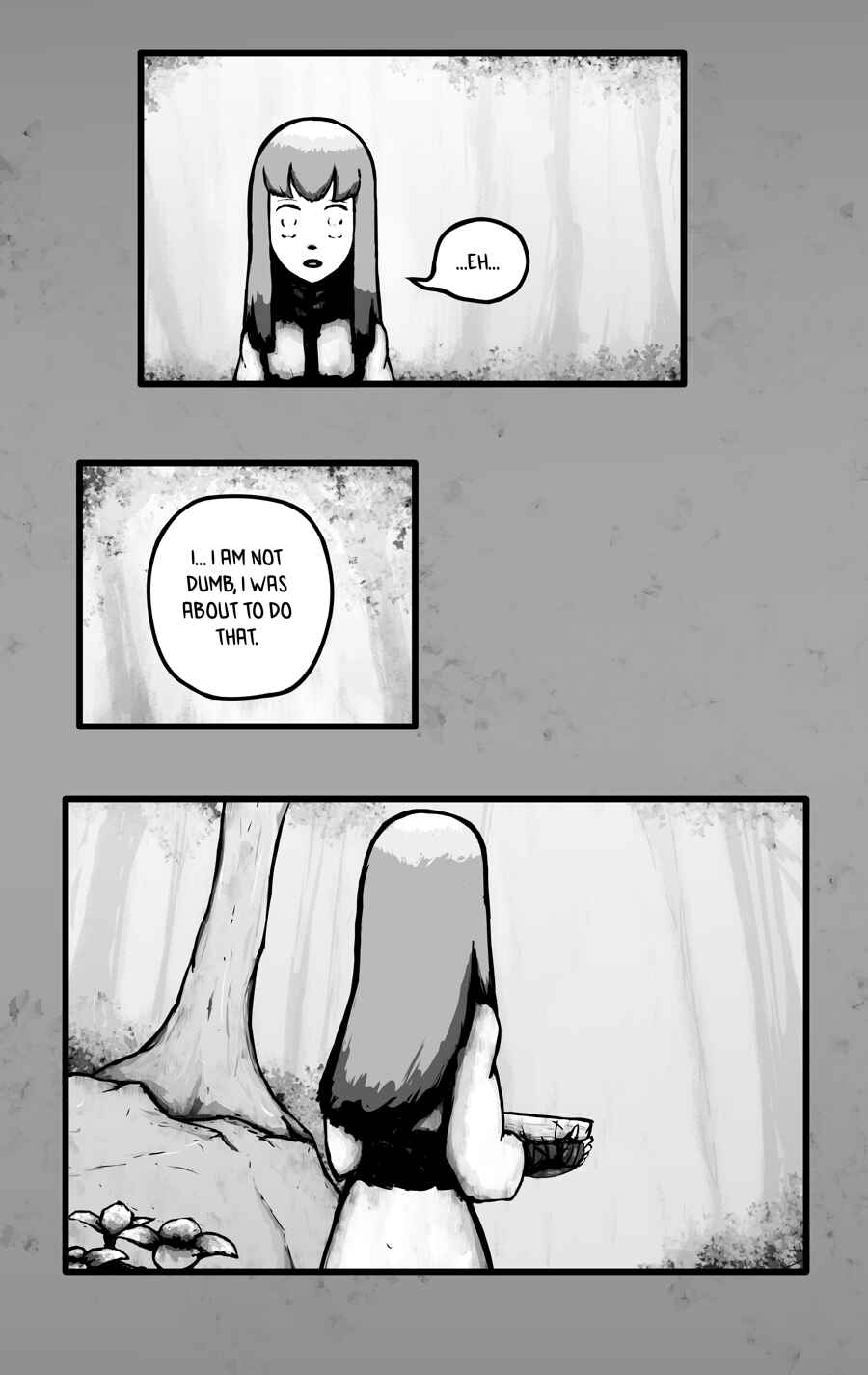 Onmir The oddity Chapter 6 - Page 18