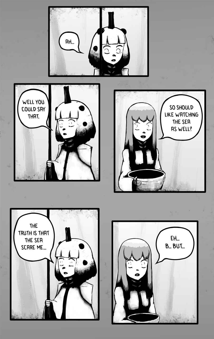 Onmir The oddity Chapter 6 - Page 21