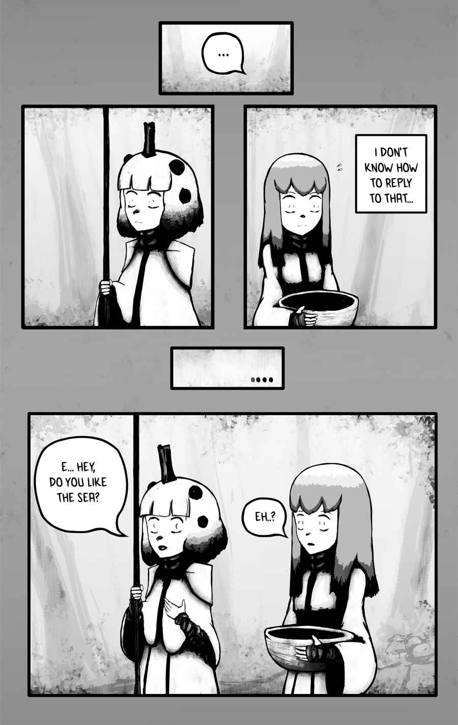 Onmir The oddity Chapter 6 - Page 22