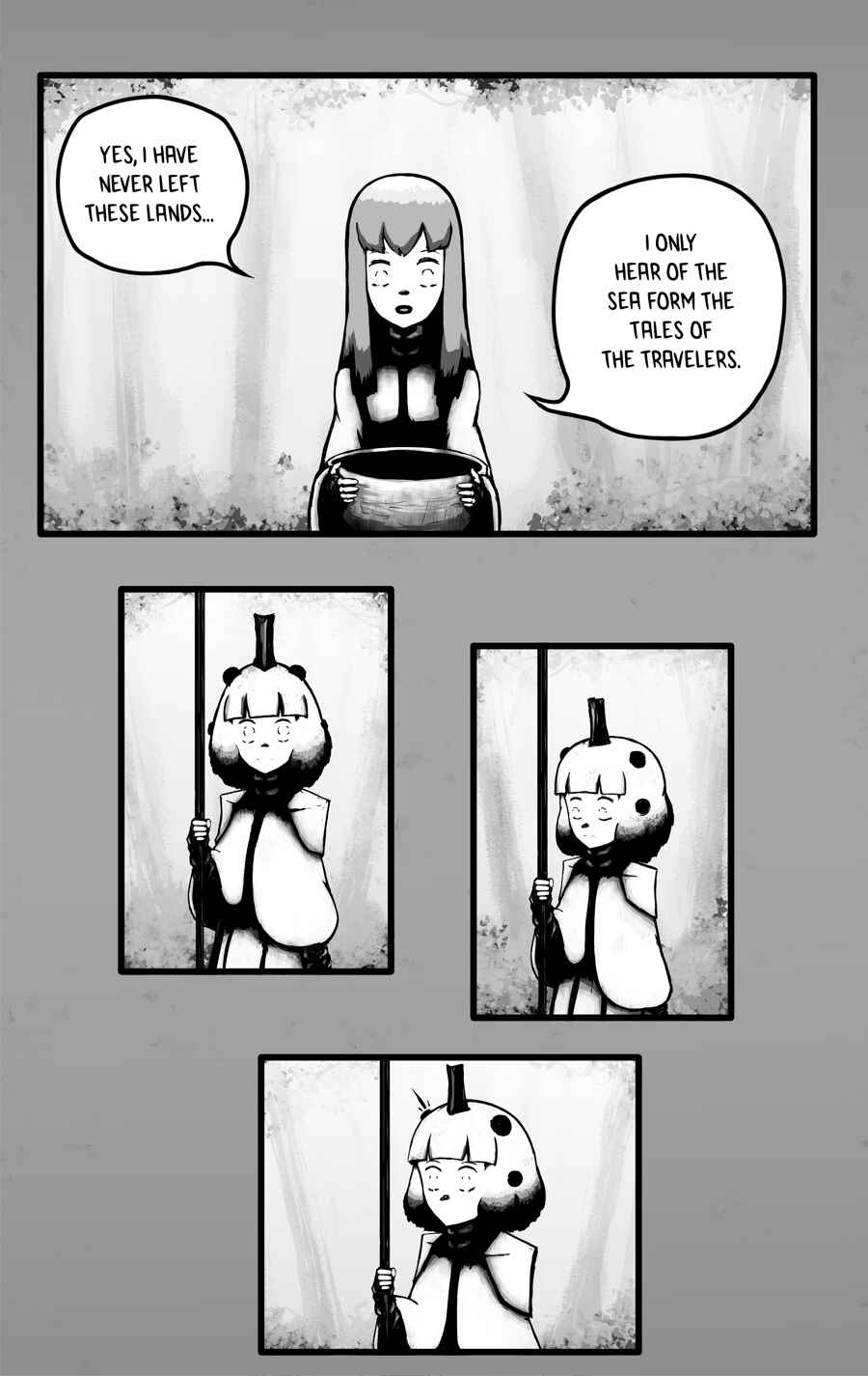 Onmir The oddity Chapter 6 - Page 24