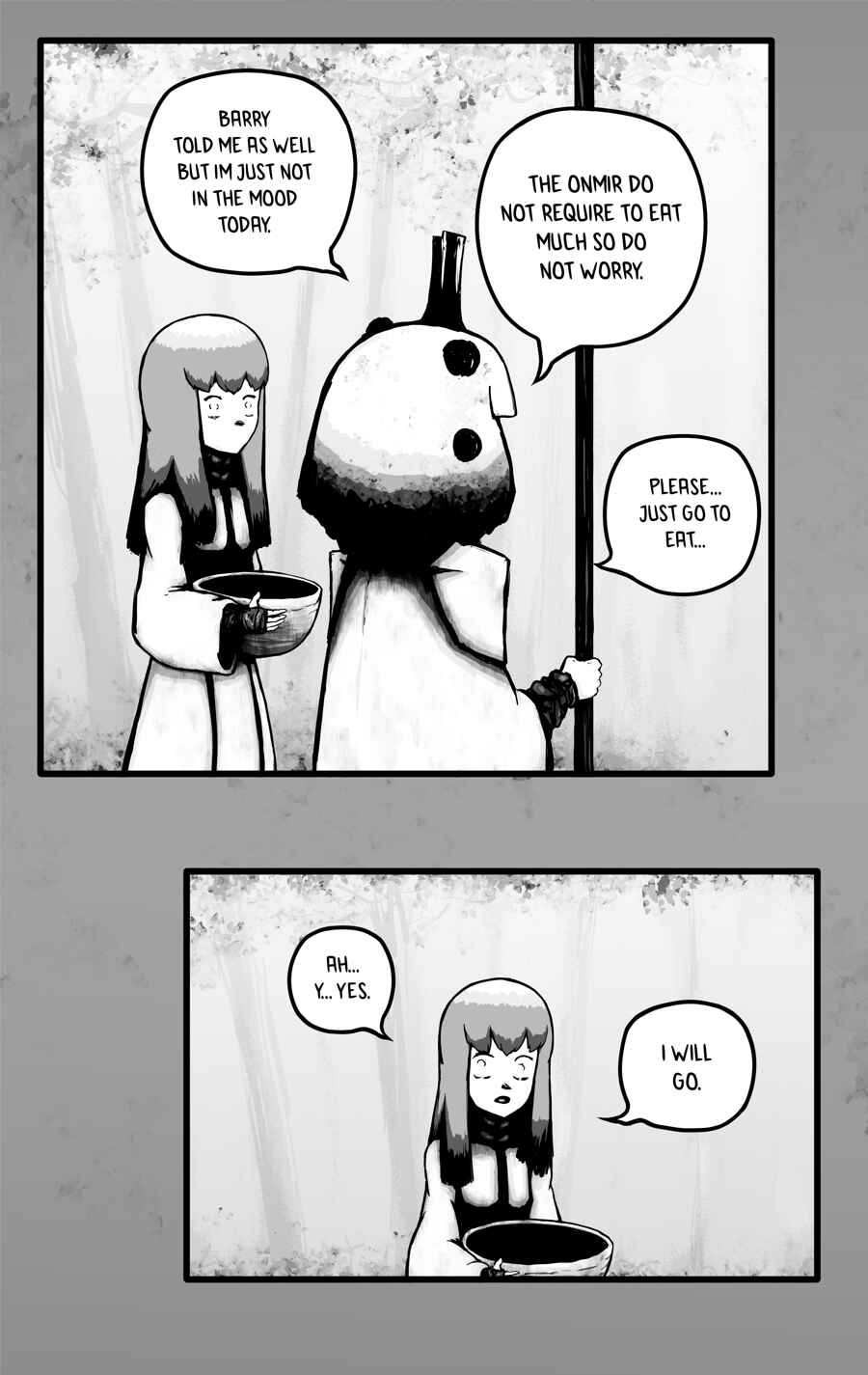 Onmir The oddity Chapter 6 - Page 27