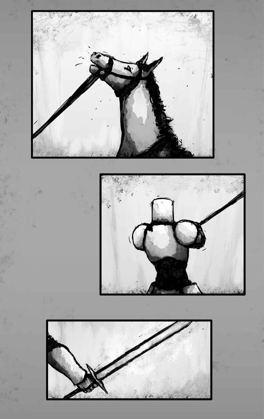 Onmir The oddity Chapter 6 - Page 3