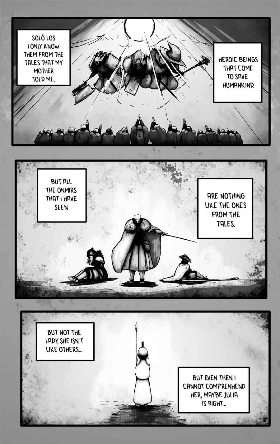 Onmir The oddity Chapter 6 - Page 30