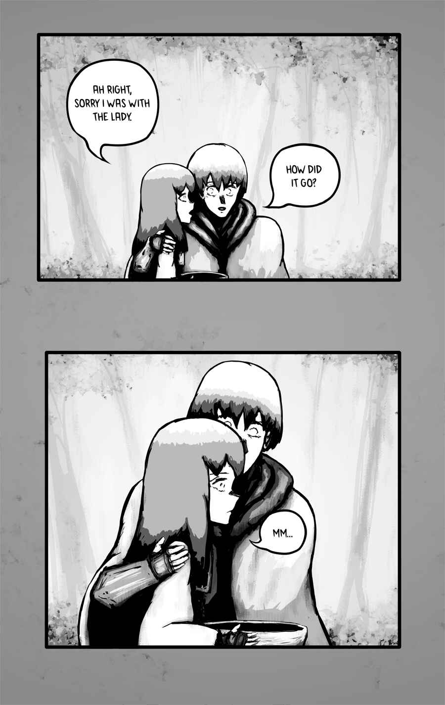 Onmir The oddity Chapter 6 - Page 33