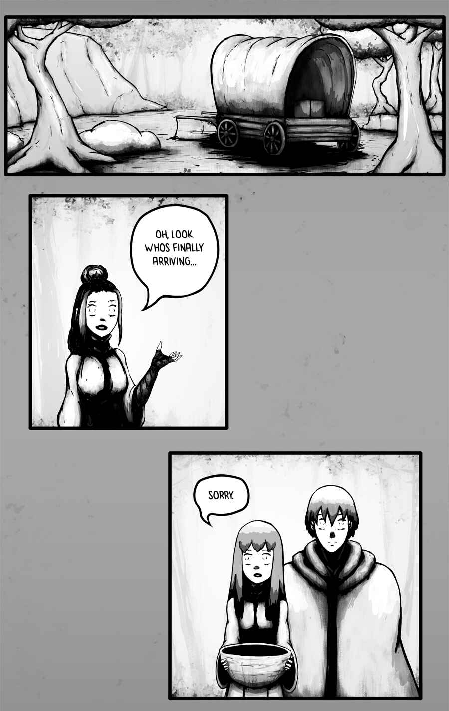 Onmir The oddity Chapter 6 - Page 35