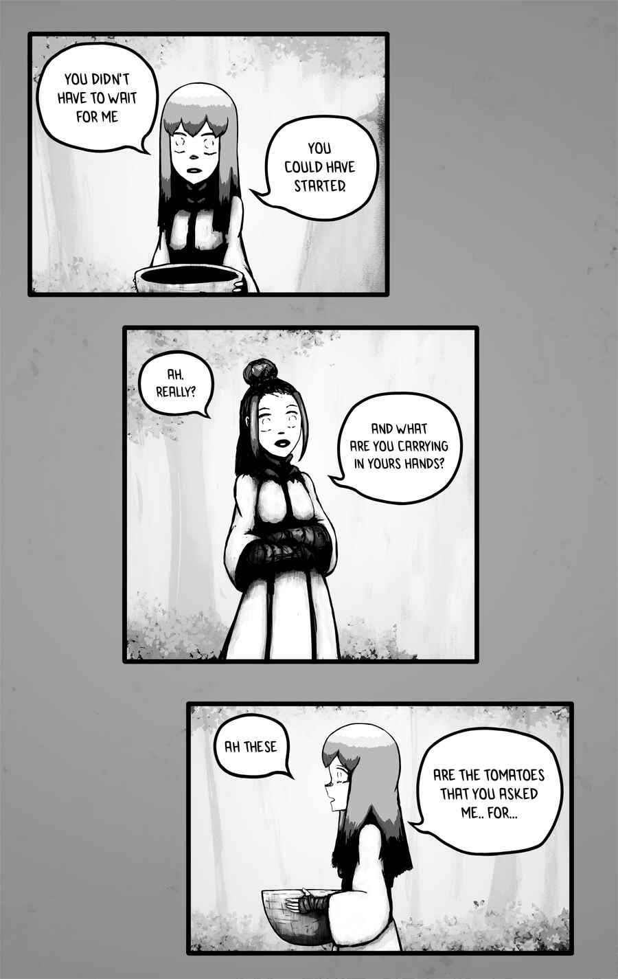 Onmir The oddity Chapter 6 - Page 36