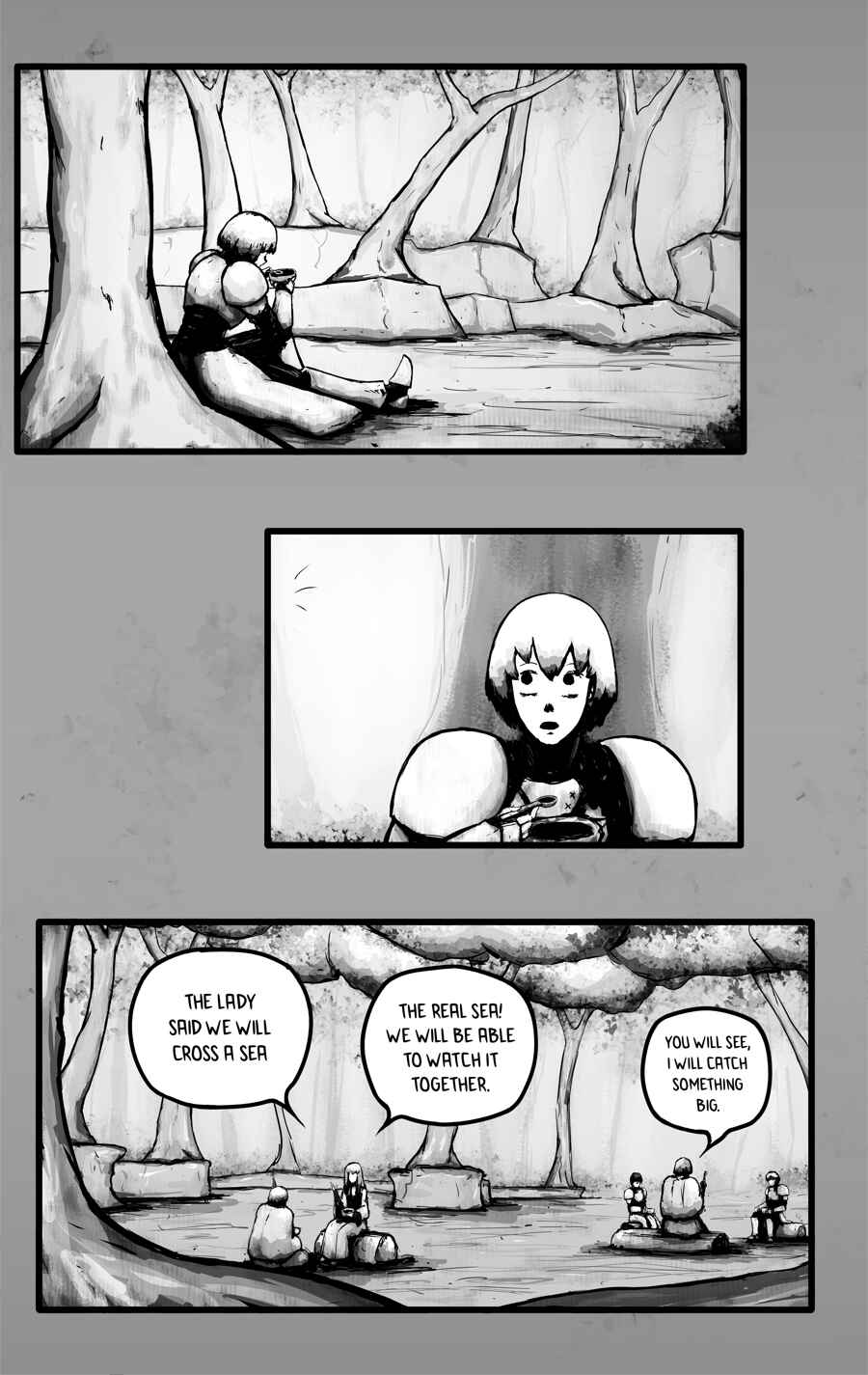 Onmir The oddity Chapter 6 - Page 38