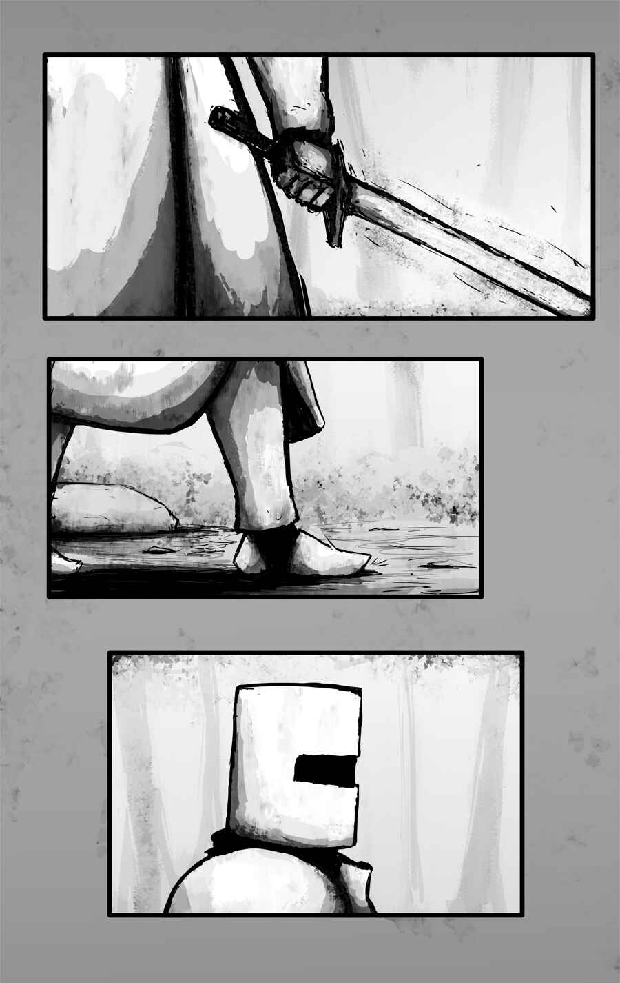 Onmir The oddity Chapter 6 - Page 4