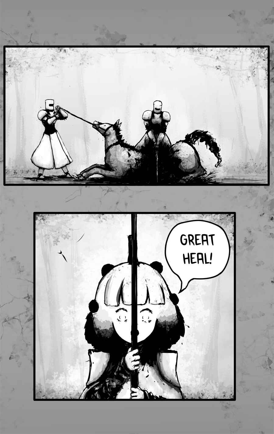 Onmir The oddity Chapter 6 - Page 8