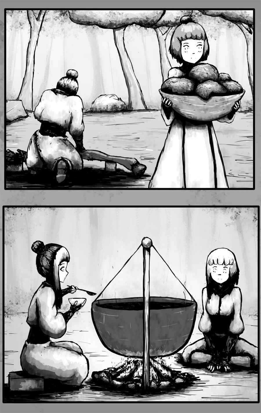Onmir The oddity Chapter 6 - Page 9