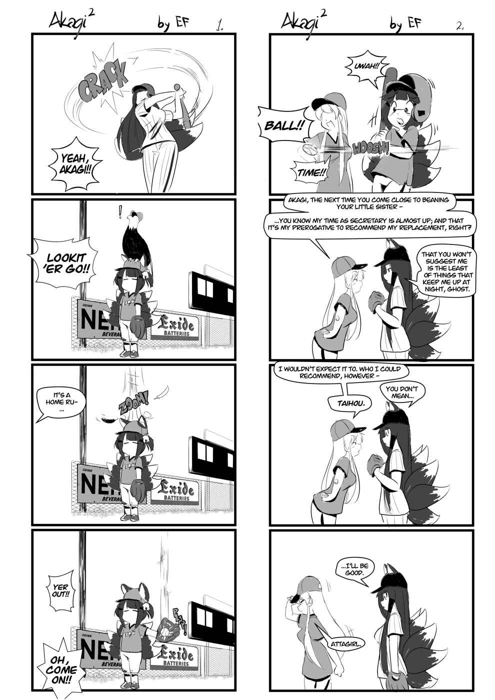 Azur Lane - Akagi² (Doujinshi) Chapter 52 - Page 1
