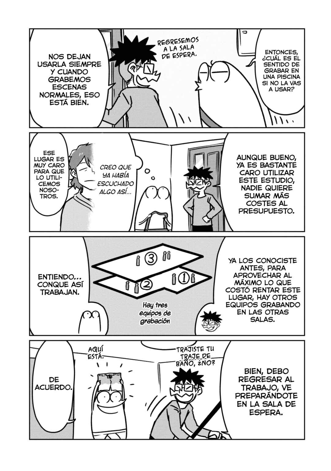 AV Danyuu Hajimemashita Chapter 91 - Page 7