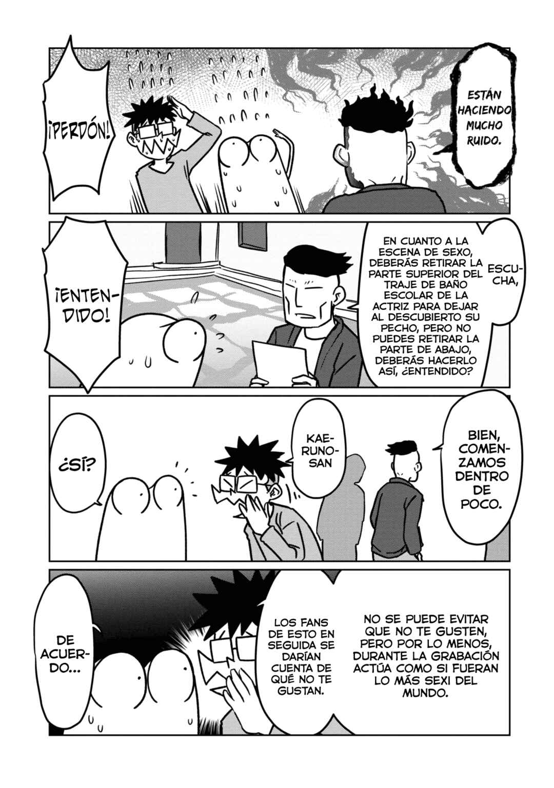 AV Danyuu Hajimemashita Chapter 91 - Page 9