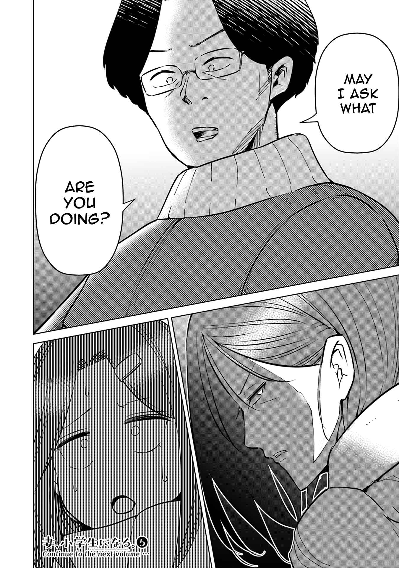 Tsuma, Shougakusei ni Naru. Chapter 40 - Page 25