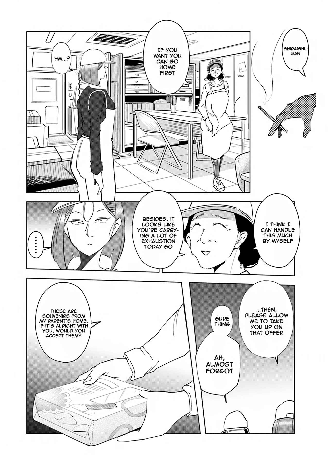 Tsuma, Shougakusei ni Naru. Chapter 40 - Page 5