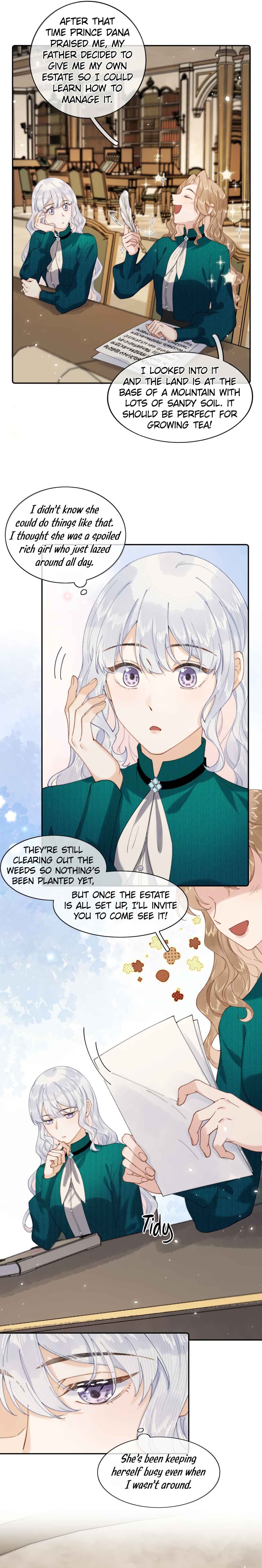 When the Villainess Meets the Yandere Chapter 28 - Page 10