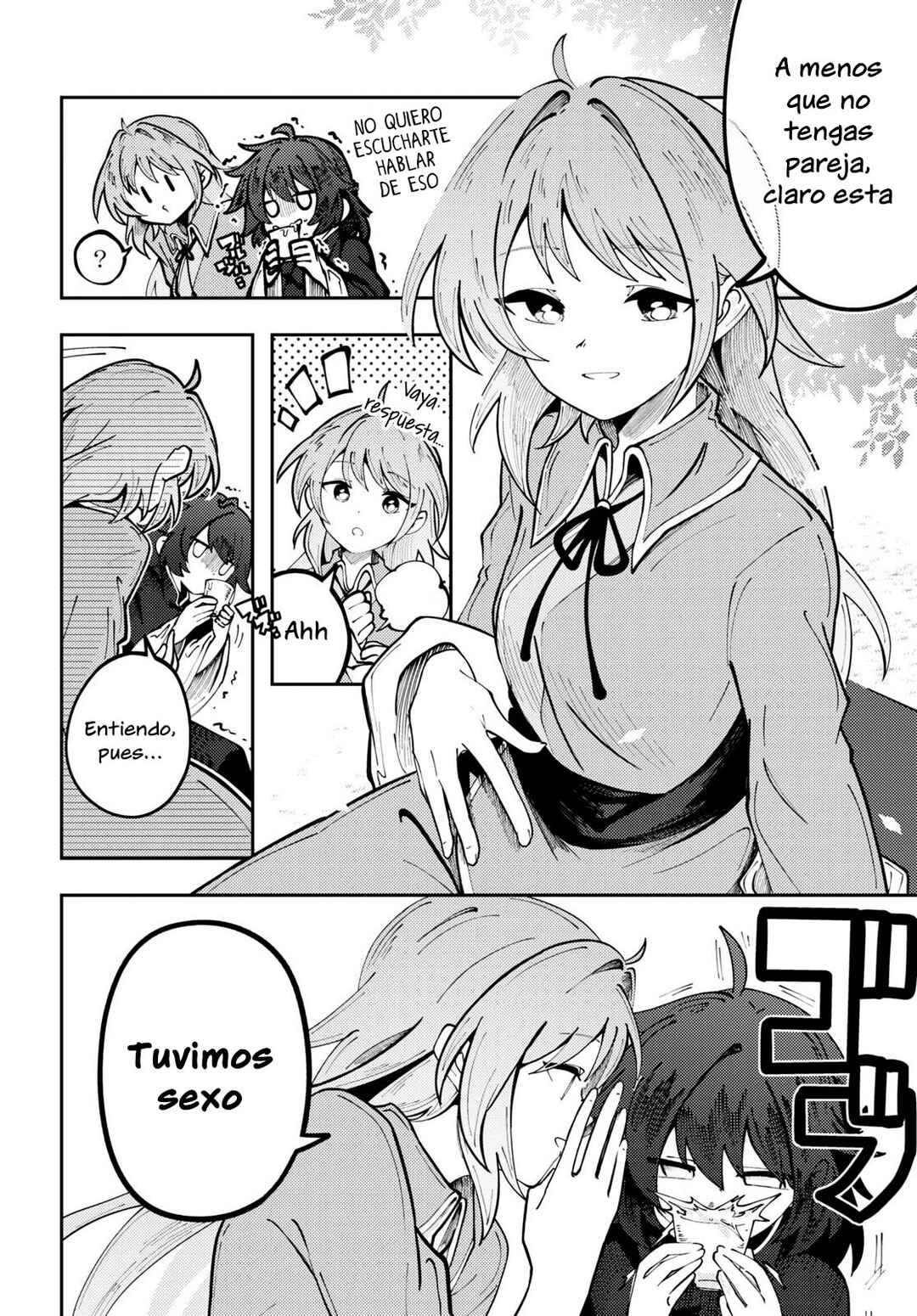 Kono Yo de Ichiban Suteki na Owarikata Chapter 2 - Page 3