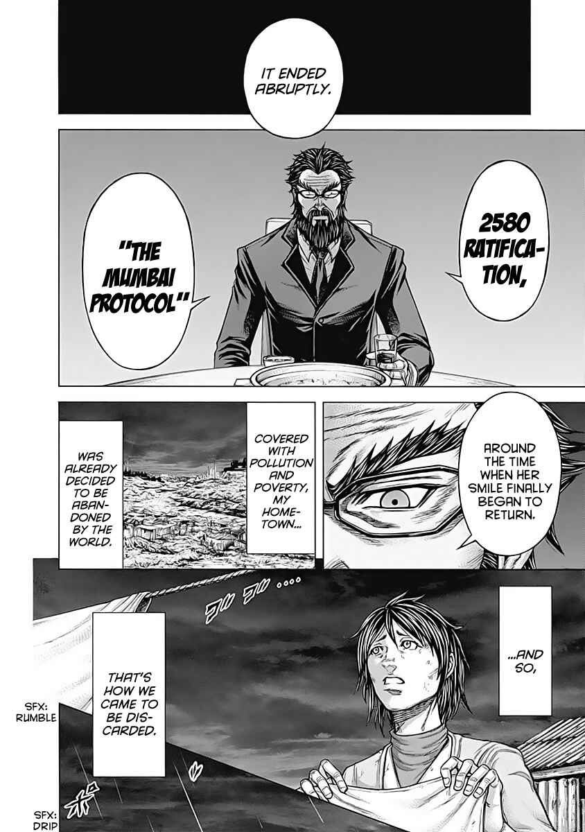 Terra Formars Chapter 164 - Page 17