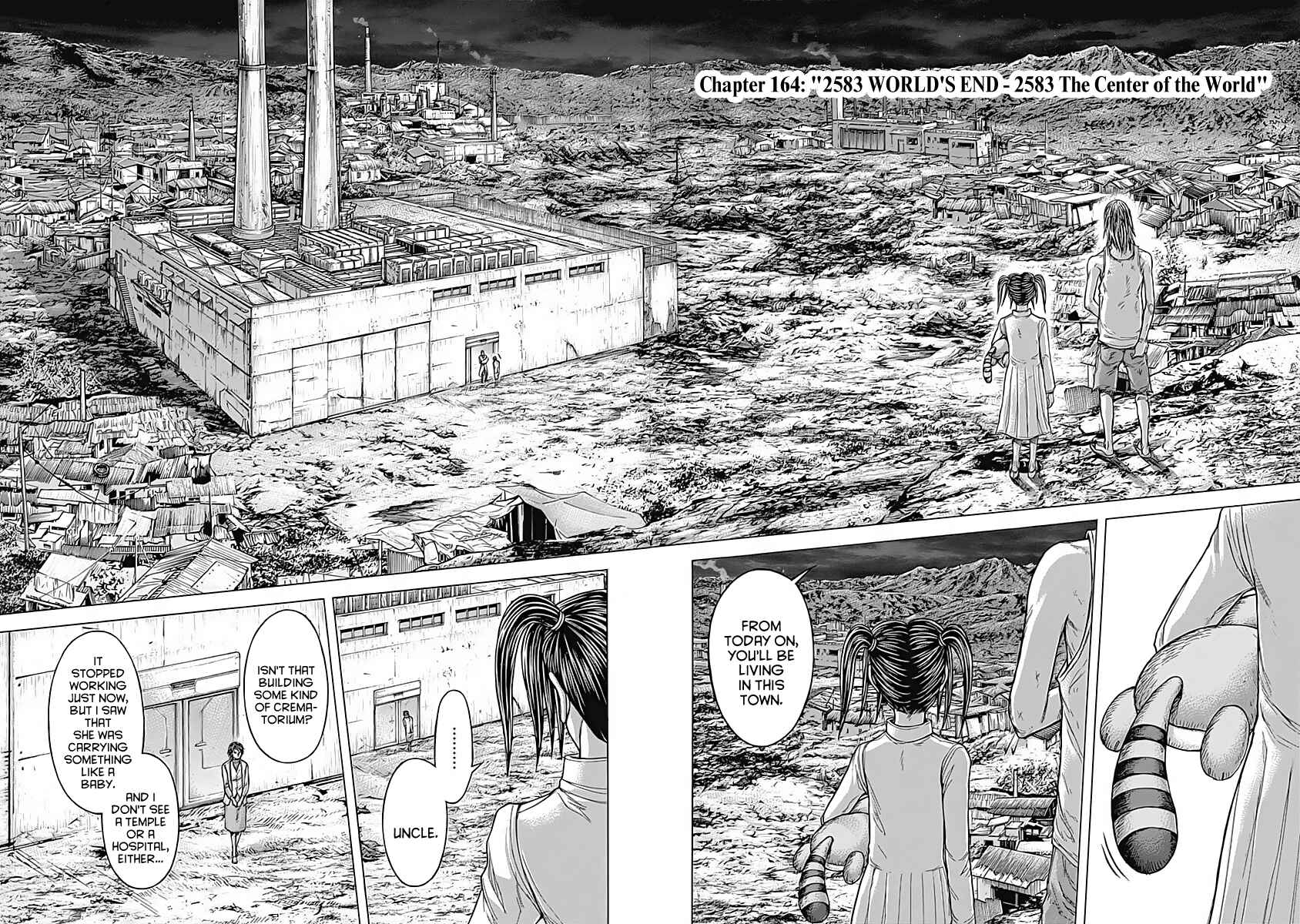 Terra Formars Chapter 164 - Page 2