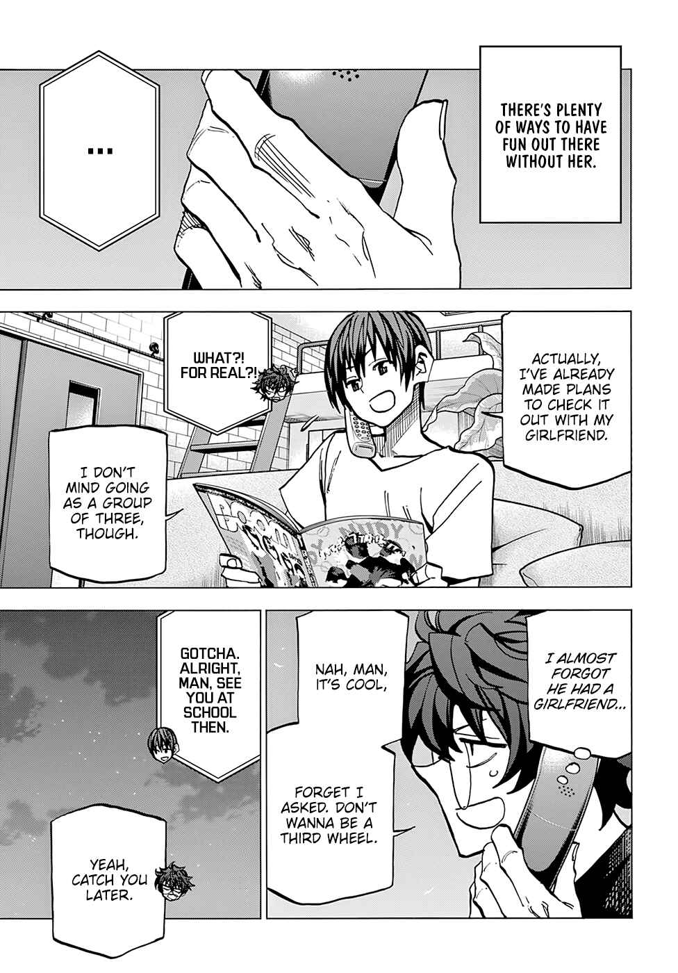 Subete no Jinrui wo Hakai Suru. Sorera wa Saisei Dekinai. Chapter 8 - Page 10