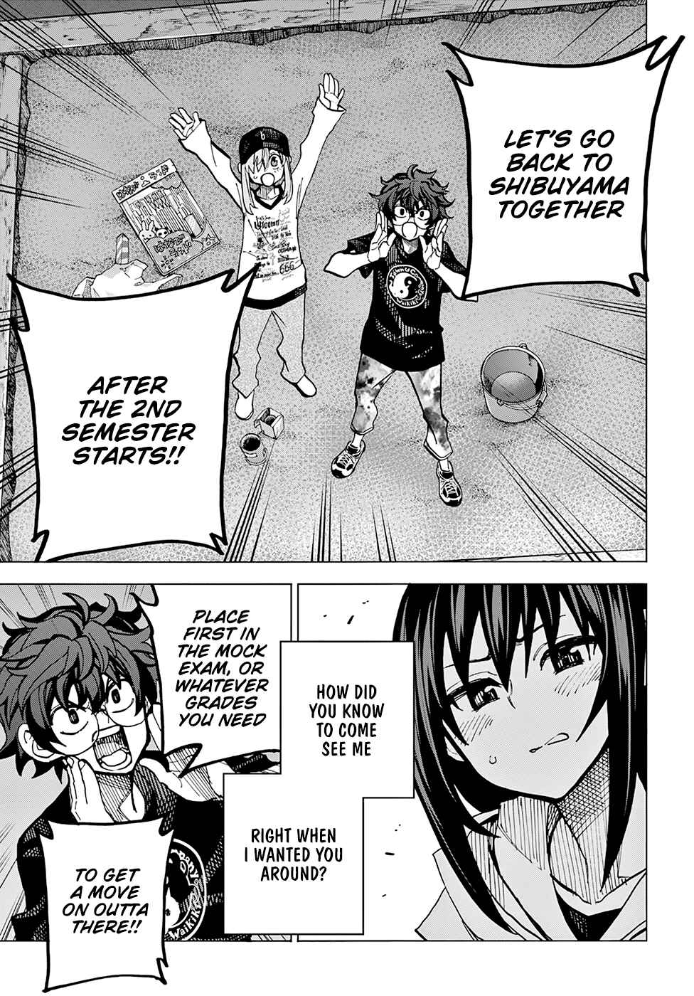 Subete no Jinrui wo Hakai Suru. Sorera wa Saisei Dekinai. Chapter 8 - Page 38