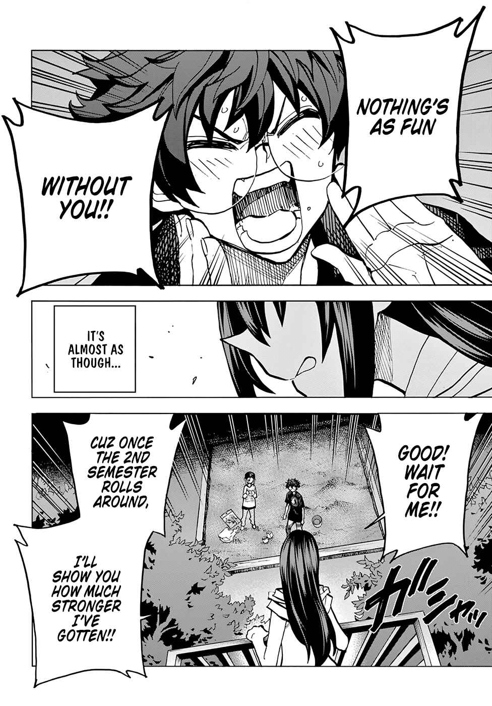 Subete no Jinrui wo Hakai Suru. Sorera wa Saisei Dekinai. Chapter 8 - Page 39