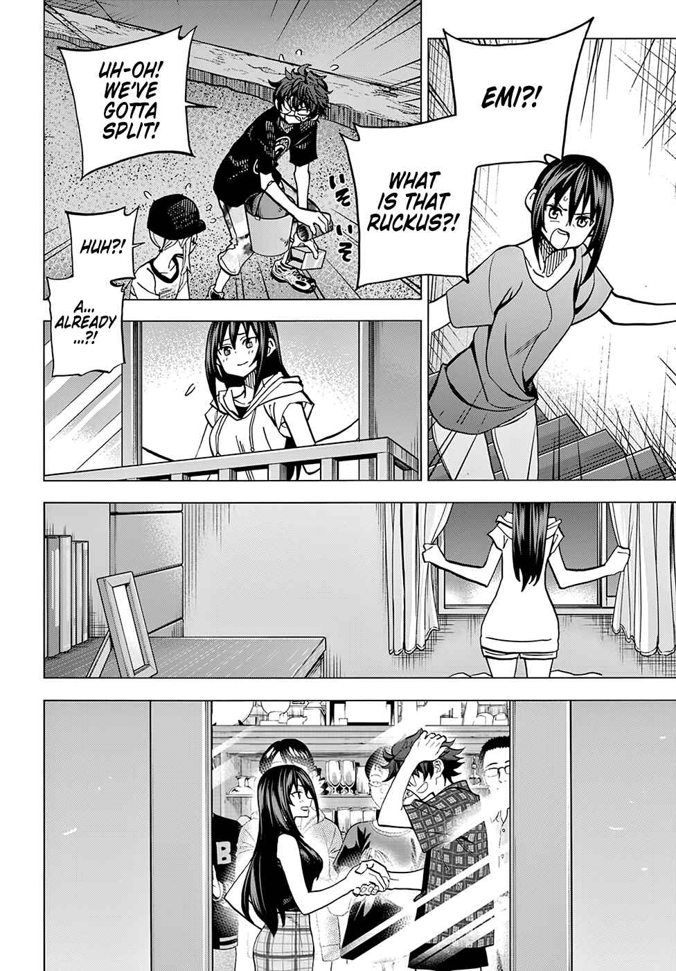 Subete no Jinrui wo Hakai Suru. Sorera wa Saisei Dekinai. Chapter 8 - Page 41