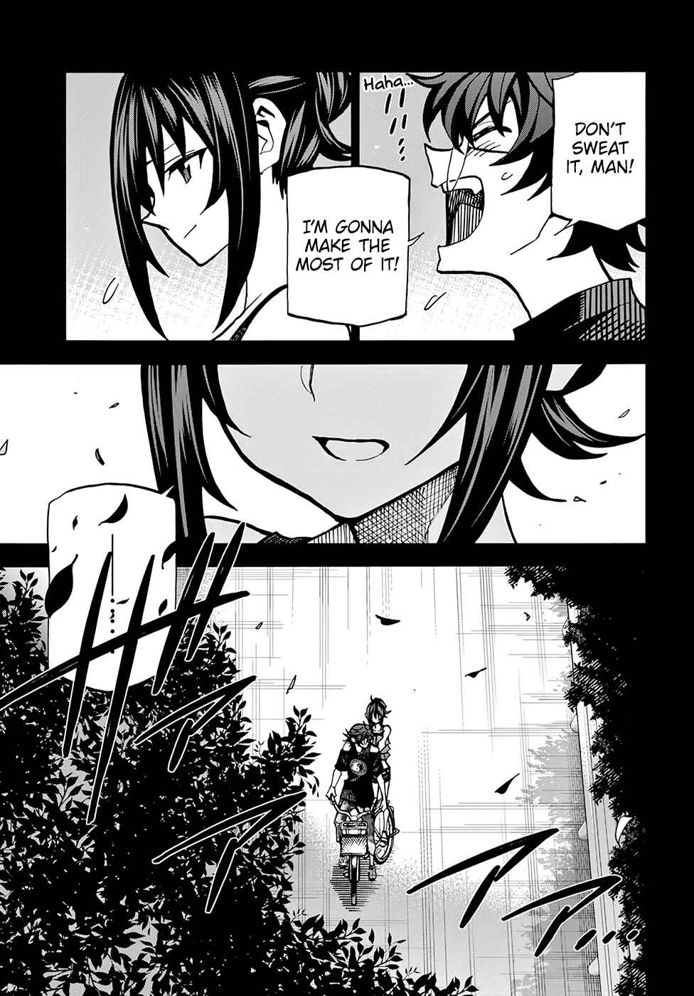 Subete no Jinrui wo Hakai Suru. Sorera wa Saisei Dekinai. Chapter 8 - Page 8
