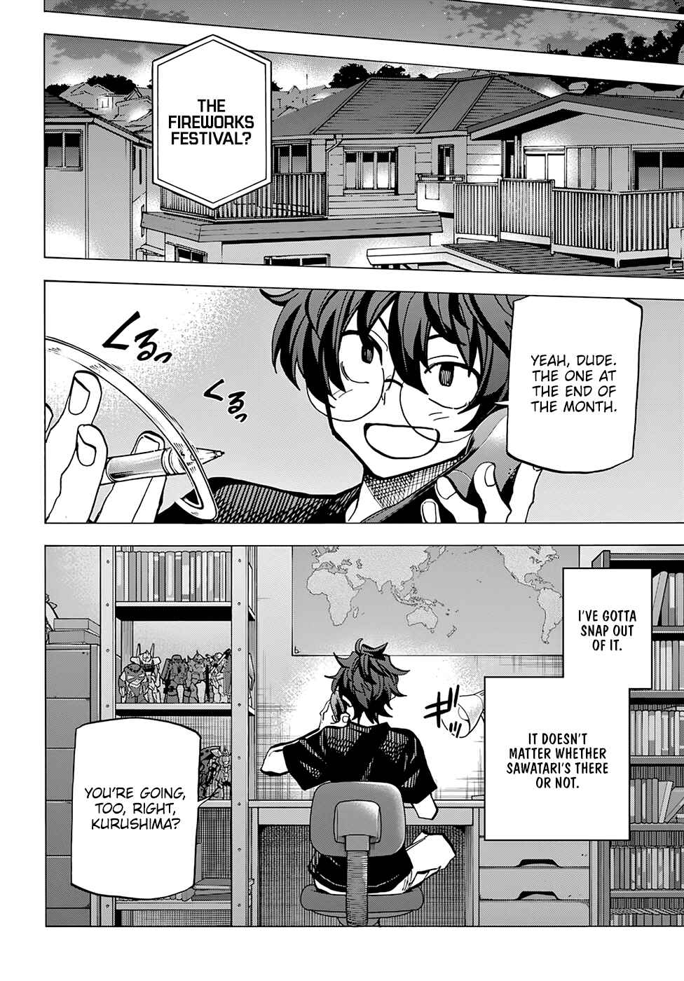 Subete no Jinrui wo Hakai Suru. Sorera wa Saisei Dekinai. Chapter 8 - Page 9