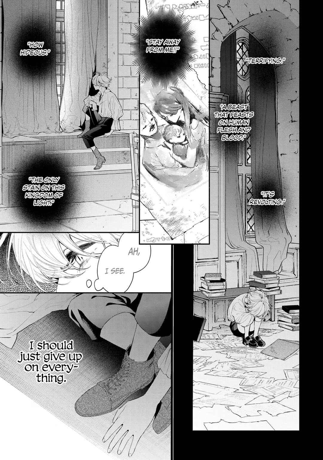 Hana Himeru Kimi no Meteor Chapter 6 - Page 21