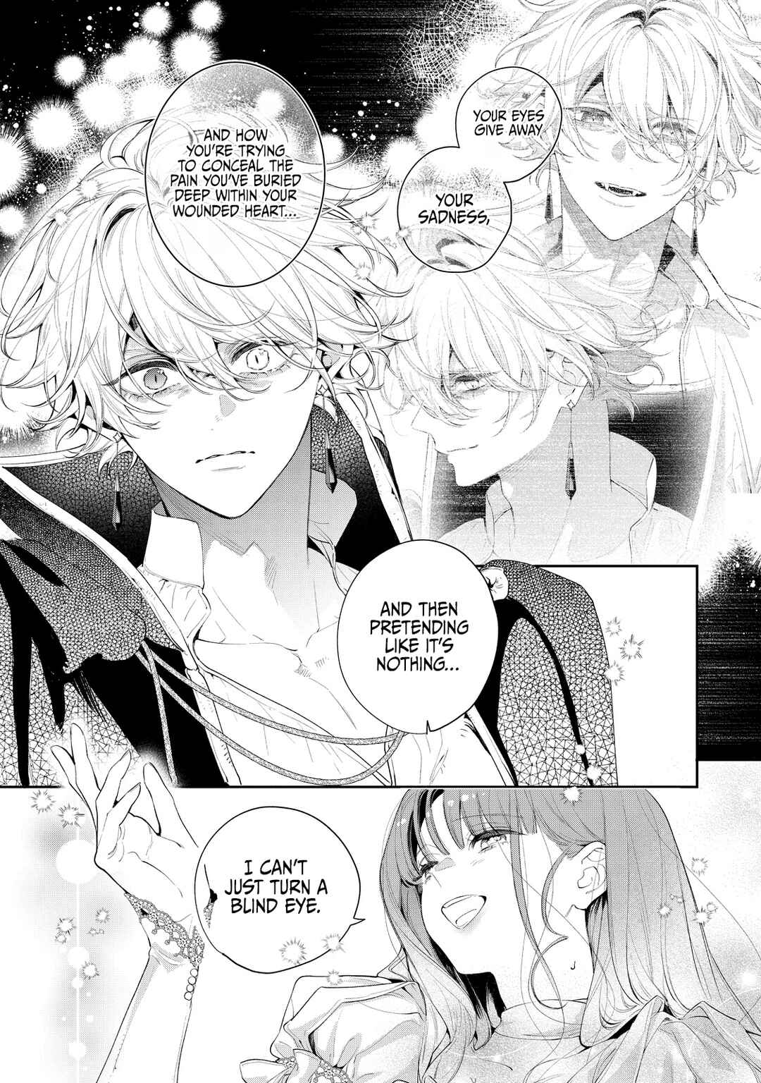 Hana Himeru Kimi no Meteor Chapter 6 - Page 8