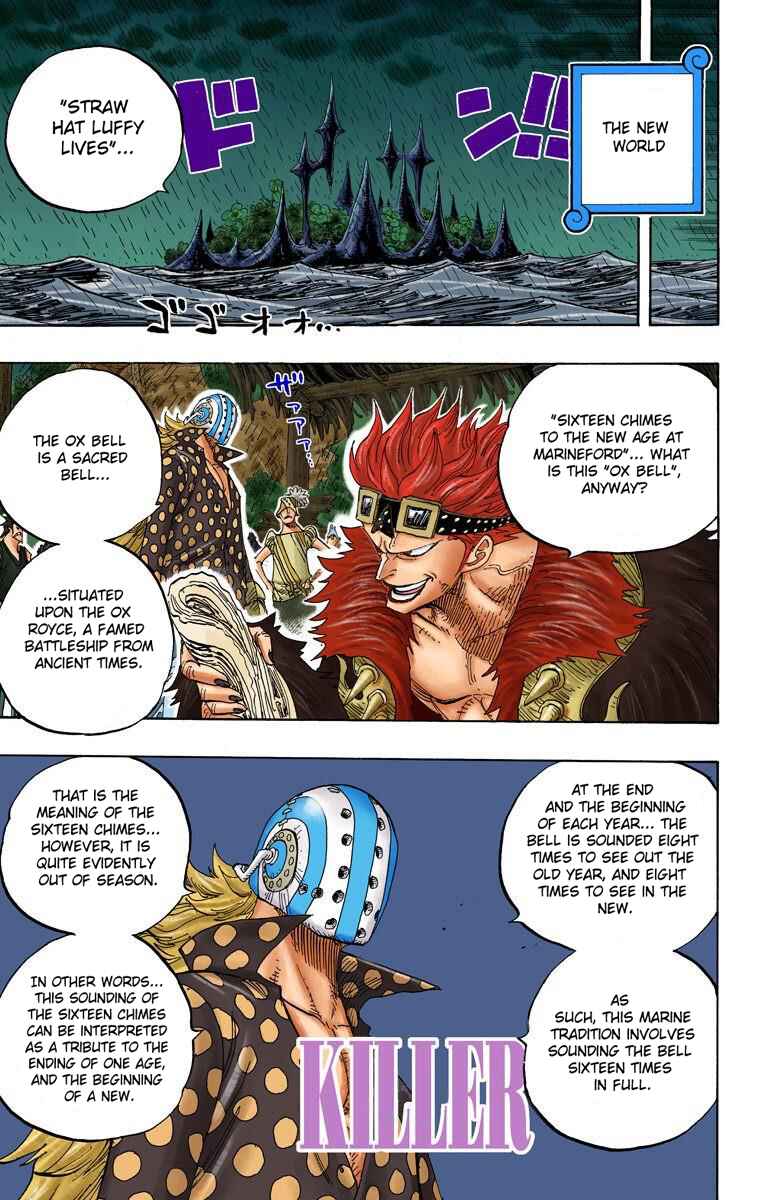 One Piece (Official Colored) Chapter 594 - Page 11