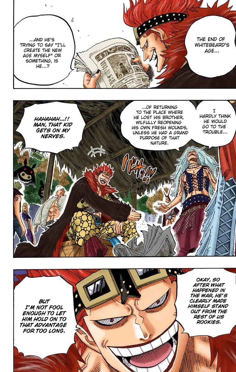 One Piece (Official Colored) Chapter 594 - Page 12