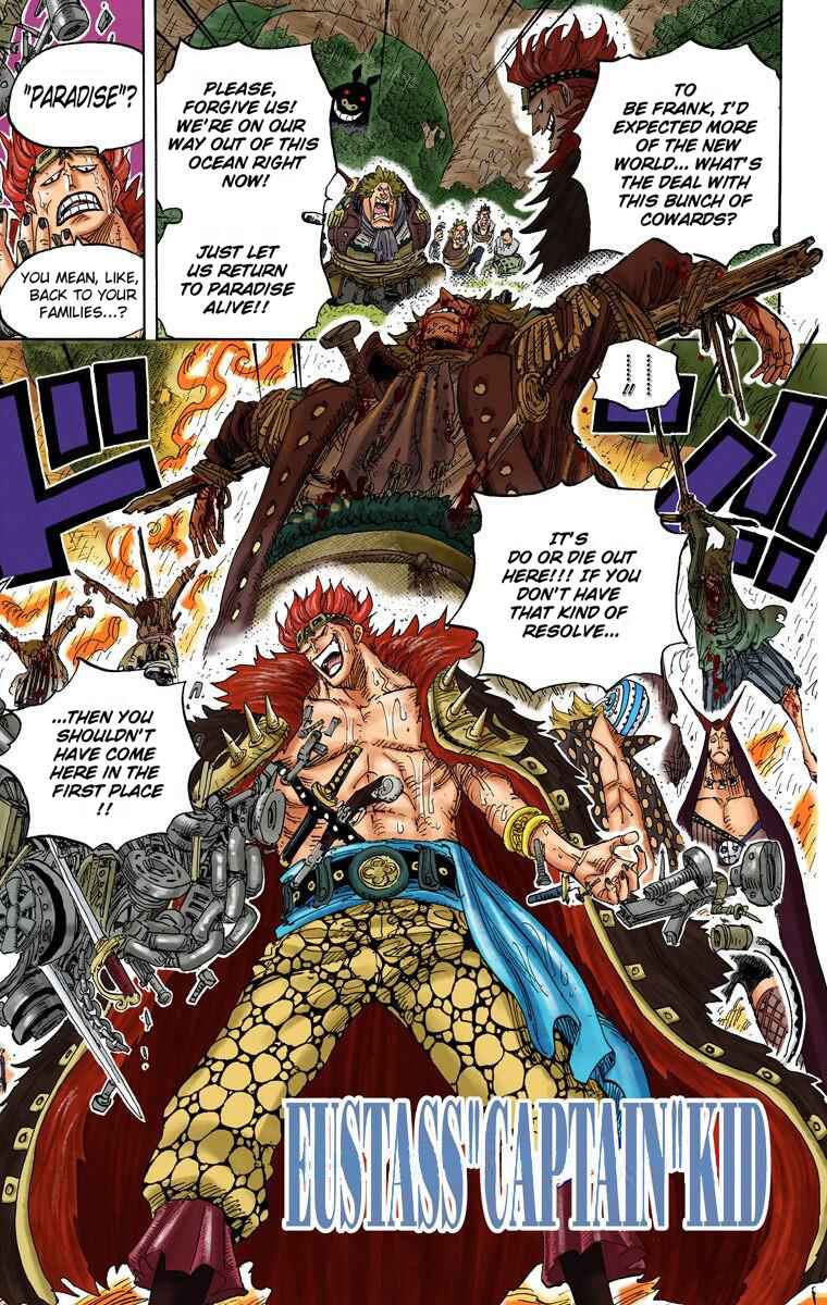 One Piece (Official Colored) Chapter 594 - Page 13