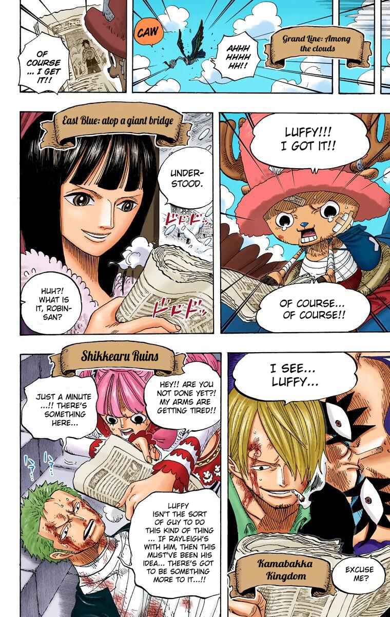 One Piece (Official Colored) Chapter 594 - Page 16