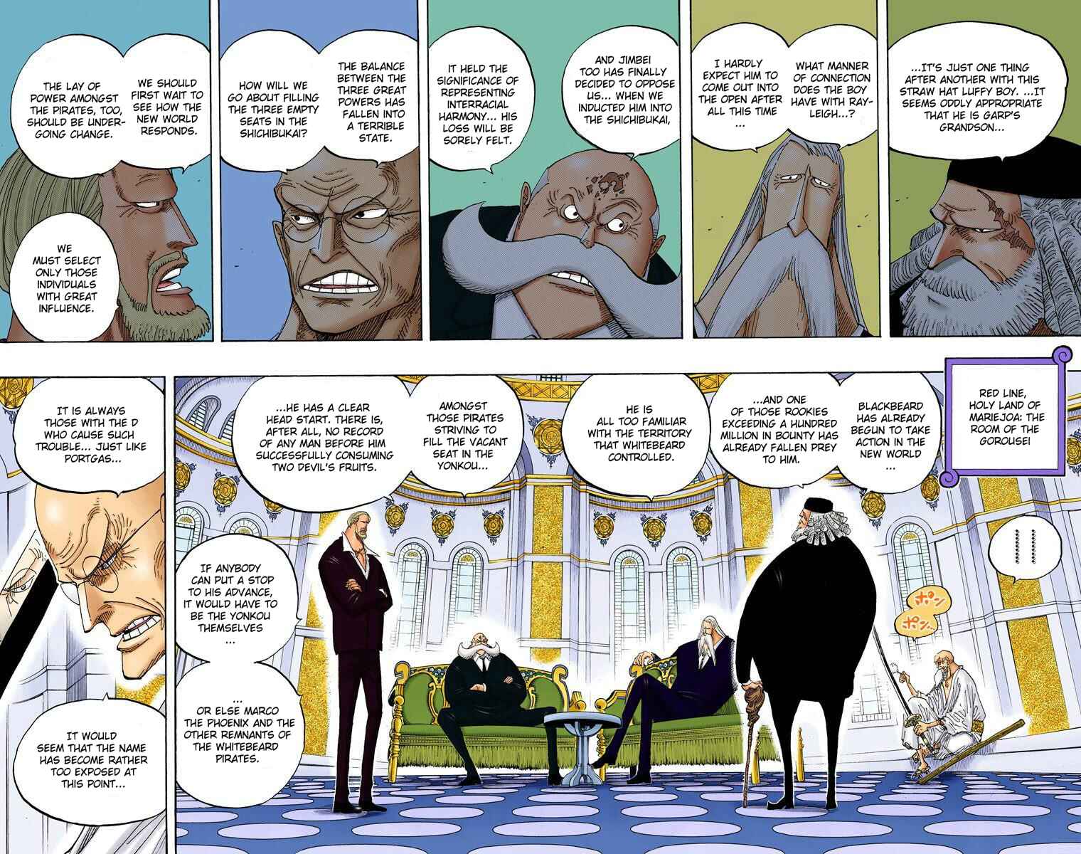 One Piece (Official Colored) Chapter 594 - Page 3