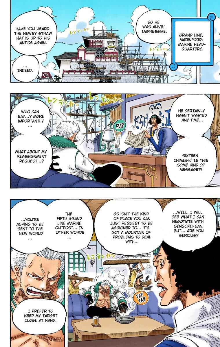 One Piece (Official Colored) Chapter 594 - Page 6