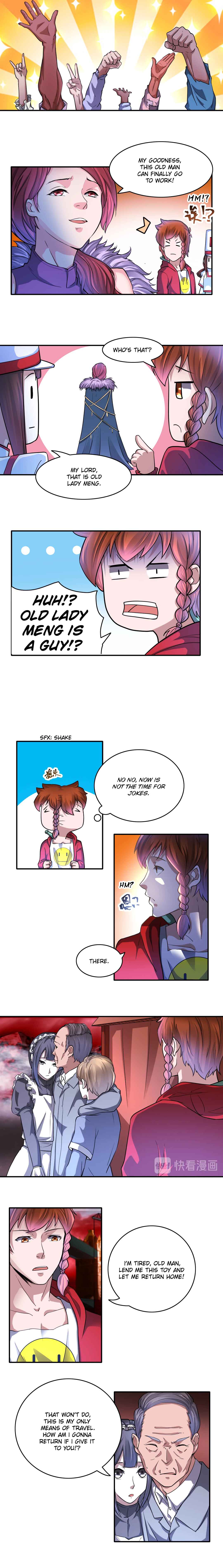 The Proxy of Yama Chapter 26 - Page 11