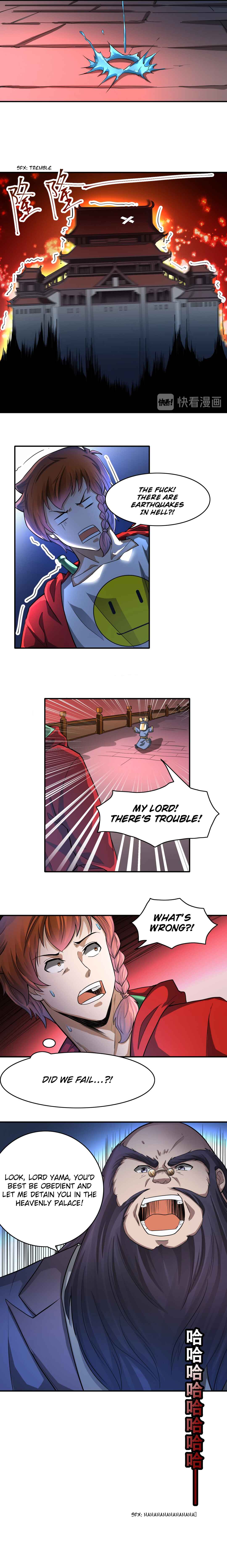 The Proxy of Yama Chapter 26 - Page 3