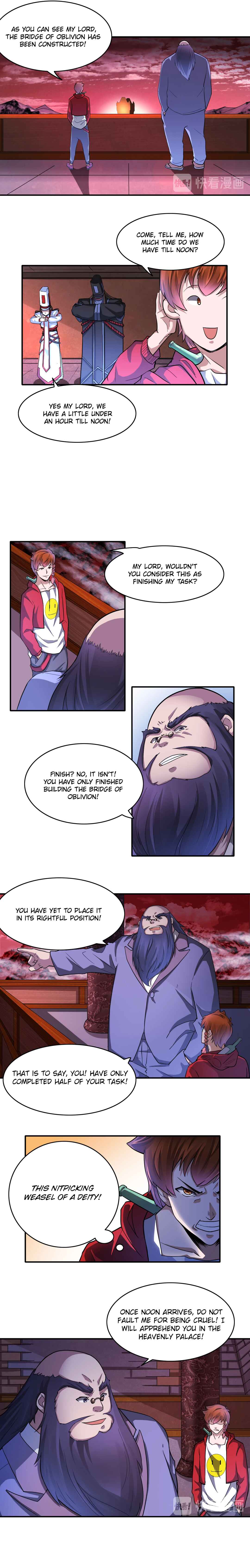 The Proxy of Yama Chapter 26 - Page 5
