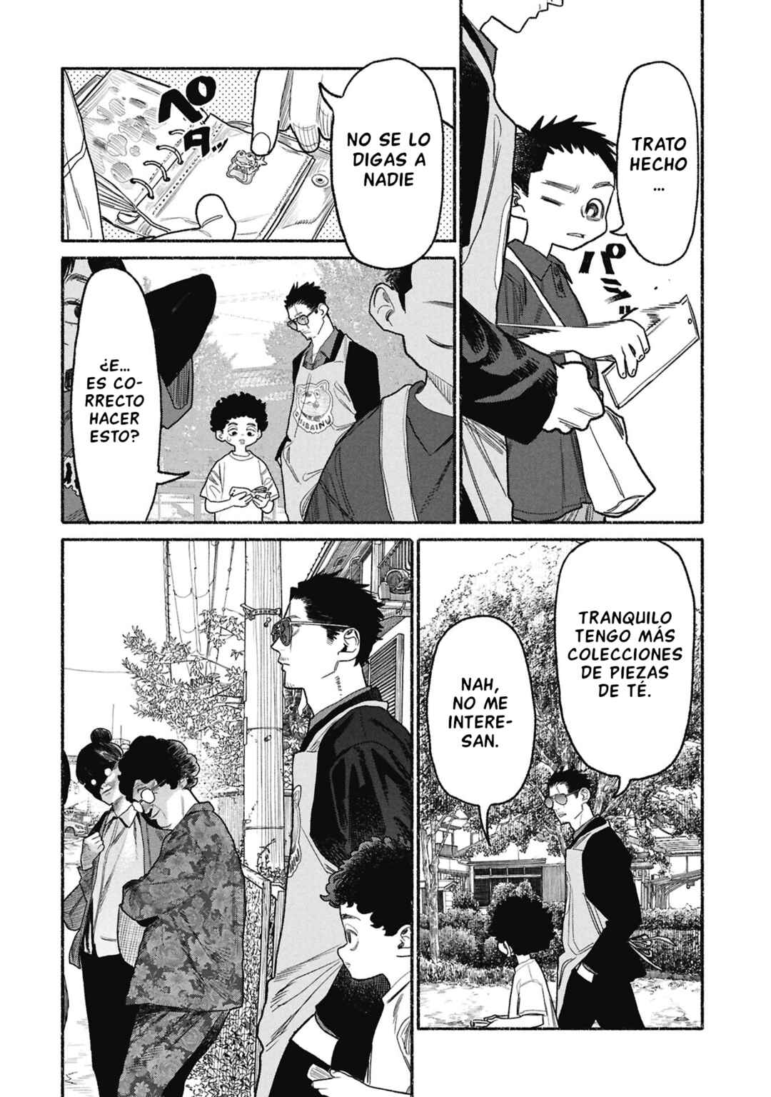 Gokushufudou Chapter 154 - Page 12