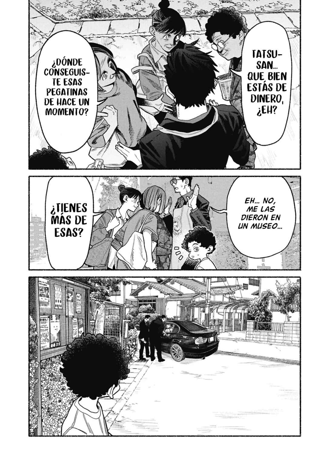 Gokushufudou Chapter 154 - Page 13