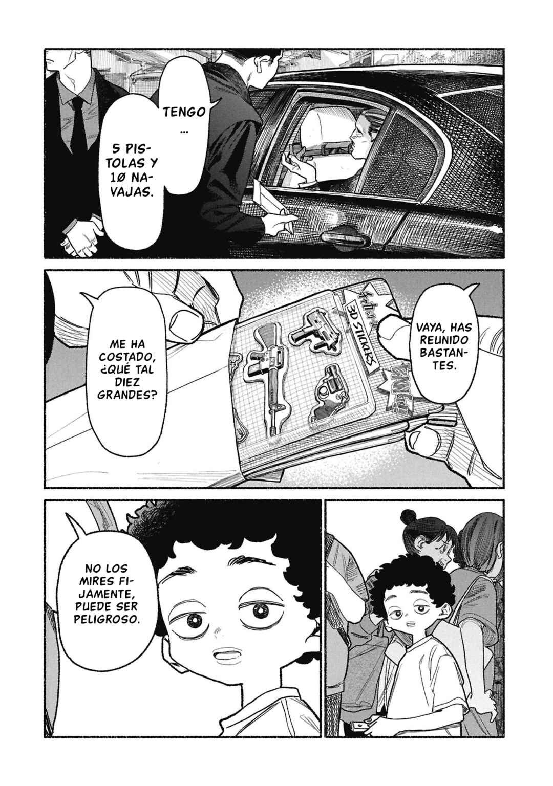 Gokushufudou Chapter 154 - Page 14