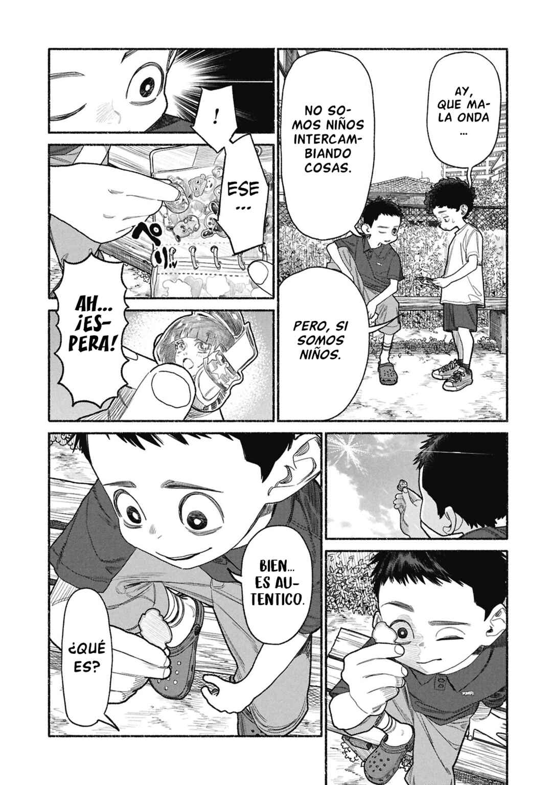 Gokushufudou Chapter 154 - Page 5