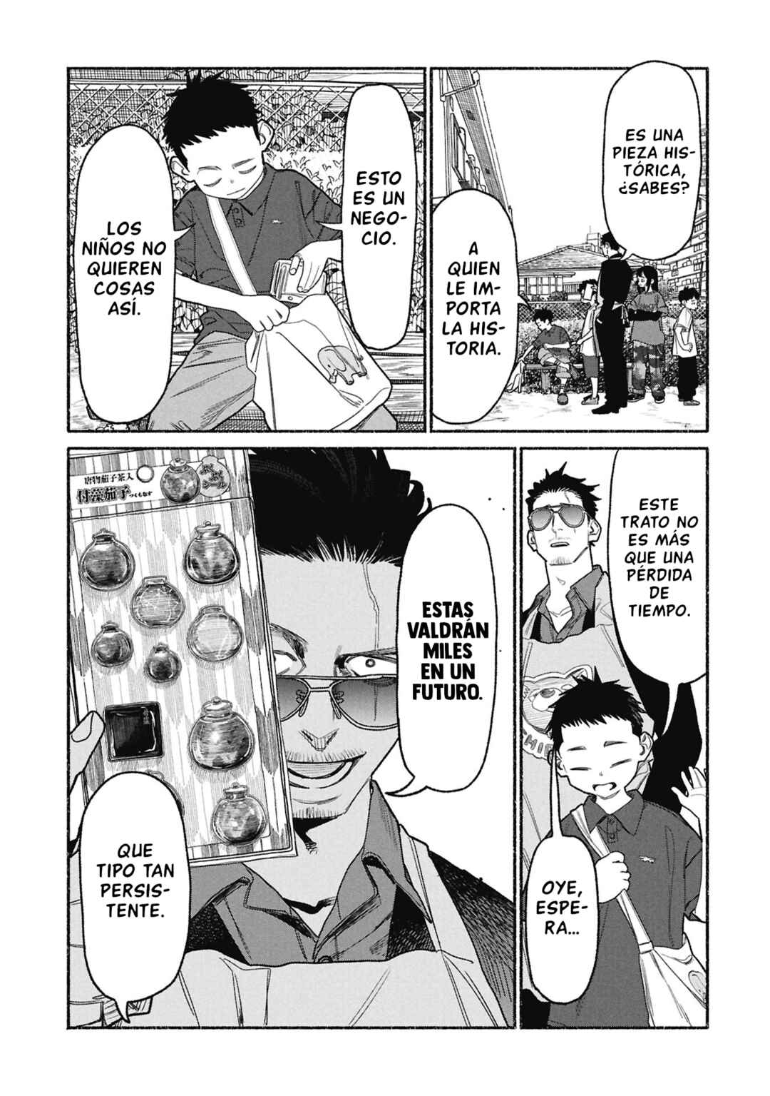 Gokushufudou Chapter 154 - Page 9