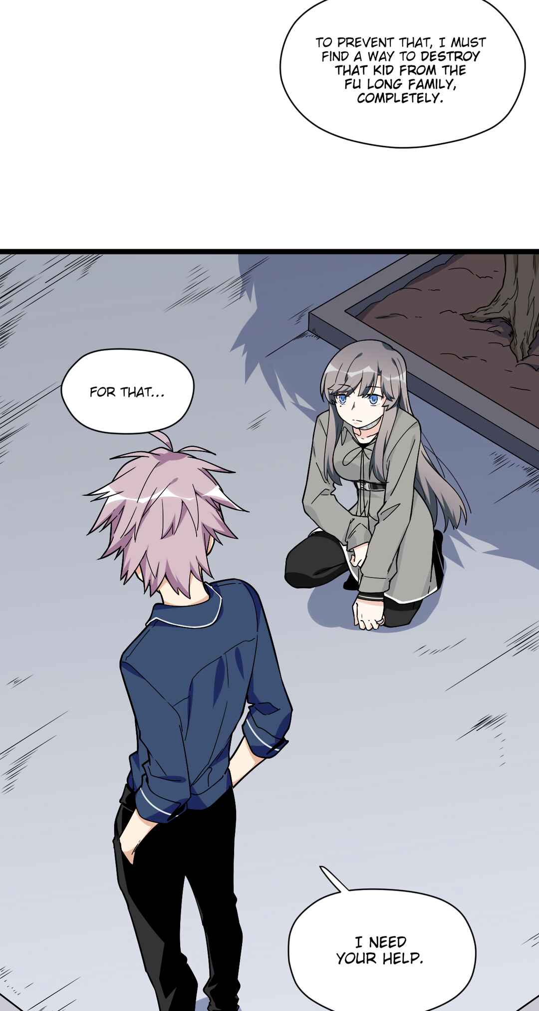 My Mobster Girlfriend Chapter 138 - Page 29