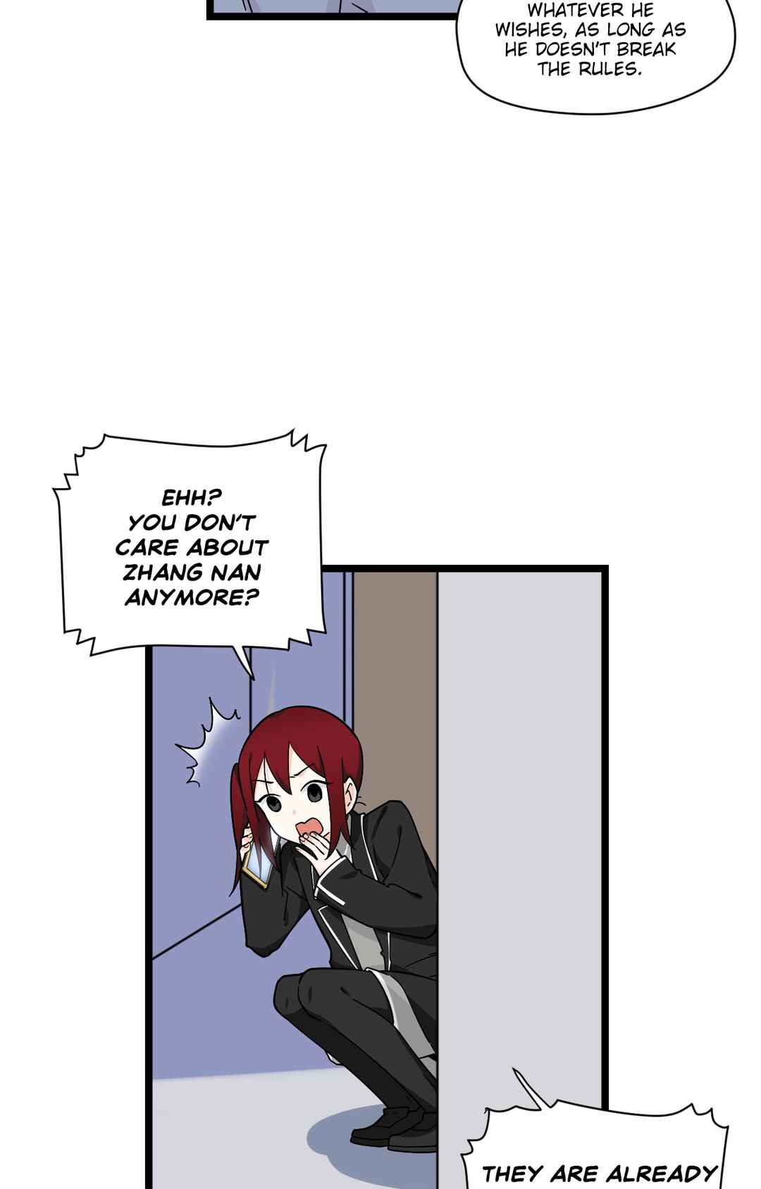 My Mobster Girlfriend Chapter 138 - Page 9