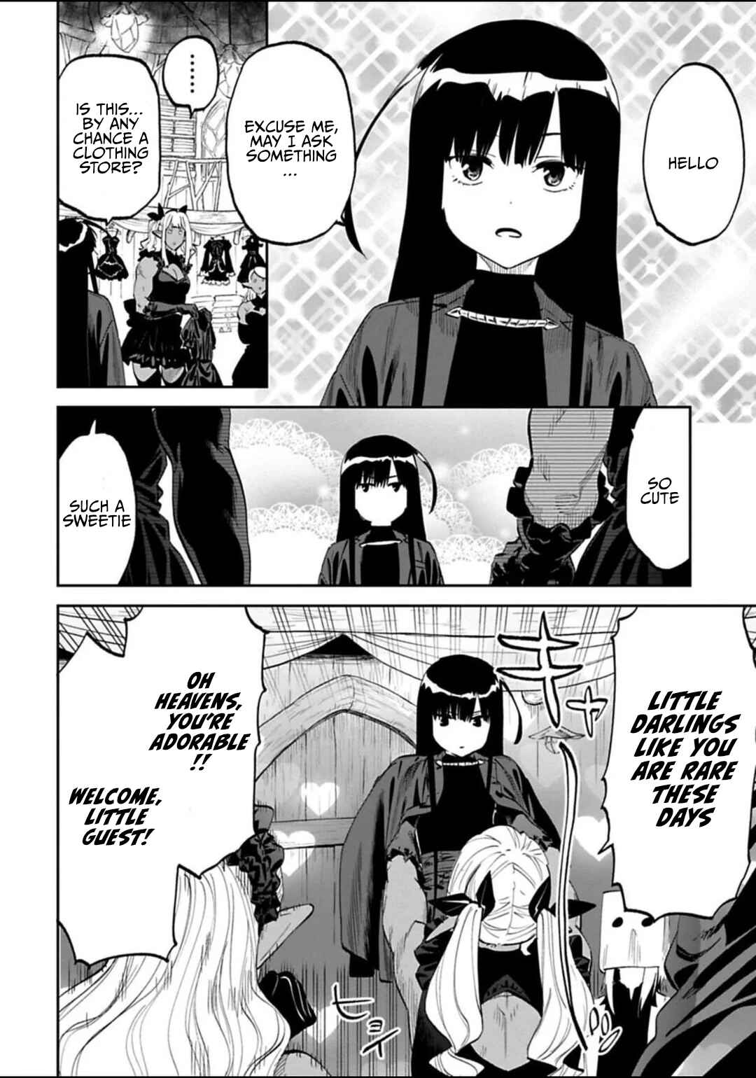 Fantasy Bishoujo Juniku Ojisan to Chapter 188 - Page 10