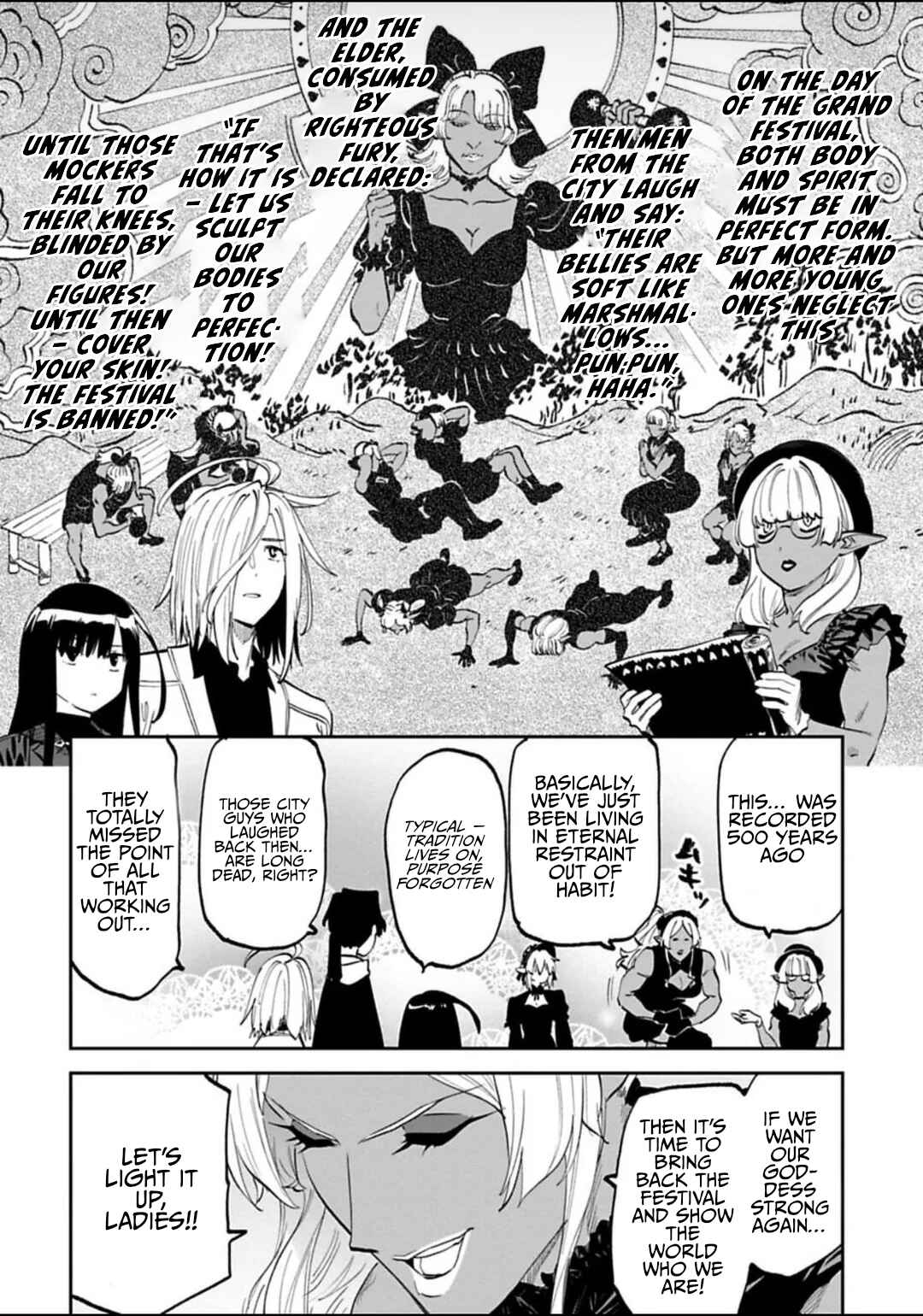 Fantasy Bishoujo Juniku Ojisan to Chapter 188 - Page 6