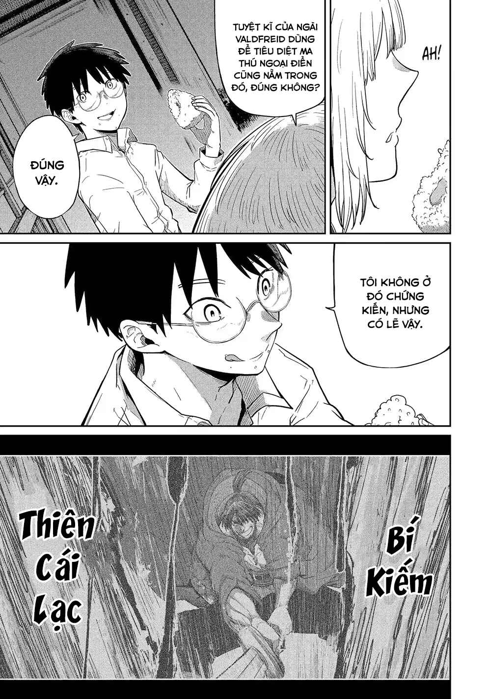 Saikou Nando Meikyuu de Party ni Okizari ni Sareta S-Rank Kenshi, Hontou ni Mayoimakutte Dare mo Shiranai Saishinbu e ~Ore no Kan dato Tabun Kocchi ga Deguchi da to Omou~ Chapter 37 - Page 16